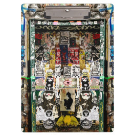 Teenager Kid Graffiti City Binder Notebook School Klemmbrett