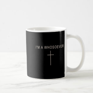 Teenager Mädchen Ich Bin Ein Wem Auch Immer Christ Kaffeetasse