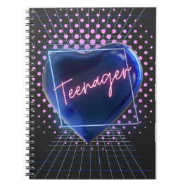 Teenager Notizblock
