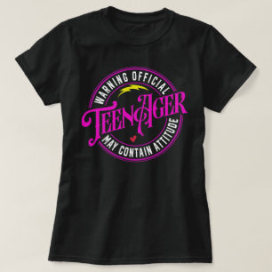 Teenager Offiziell Vintage T-Shirt