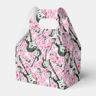 Teenager Rock and Roll Gastgeschenk Box Geschenkschachtel