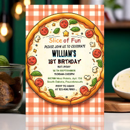 Teenager-Teenager zum ersten Mal zum 1. Geburtstag Einladung