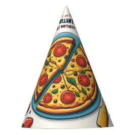 Teenager-Teeny-Teenager 1. Geburtstag Partyhütchen