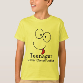 Teenager unter Bauherrschaft T-Shirt