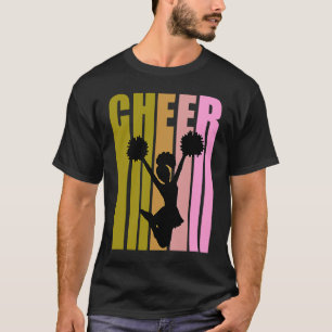 Teenager Vintage Cheerleading Geburtstagsmotivatio T-Shirt