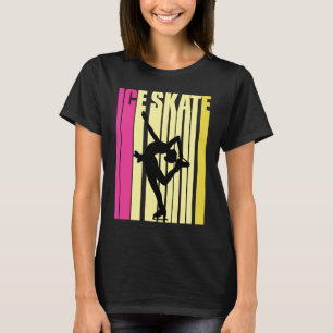 Teenager Vintage-Eislaufen Geburtstagsmotivation T-Shirt