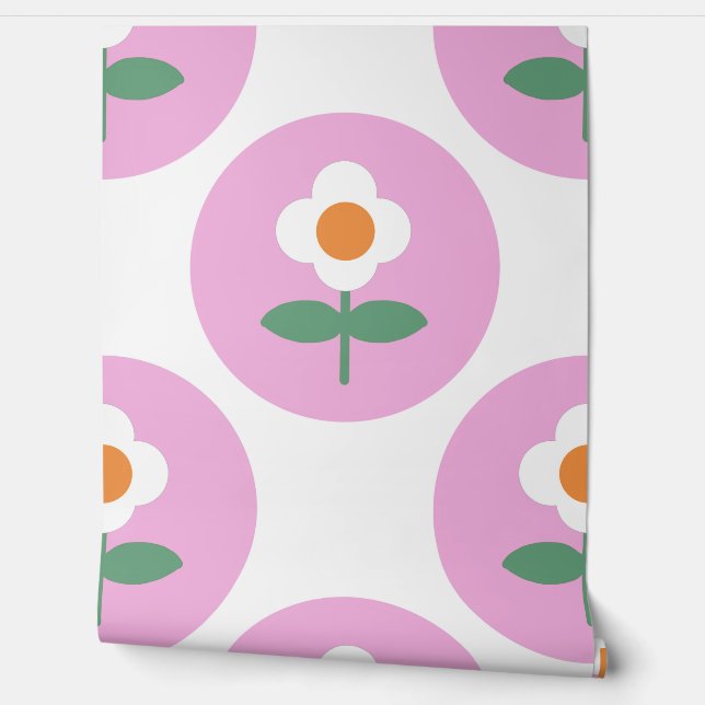 Teenagerflora Schlafzimmer für Kinder Kinderzimmer Tapete (Abrollen)