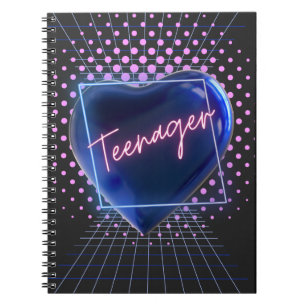 Teenagerplaner Notizblock
