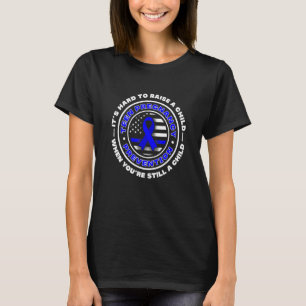 Teenagerprävention Sensibilisierung für amerikanis T-Shirt
