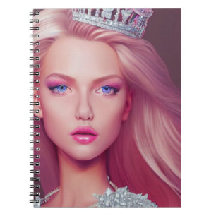 Teenagerprinzessin Rose Notizblock