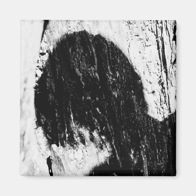 Teenagerschatten Magnet (Vorne)