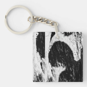 Teenagerschatten Schlüsselanhänger