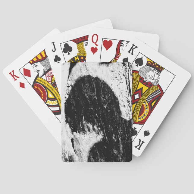 Teenagerschatten Spielkarten (Rückseite)