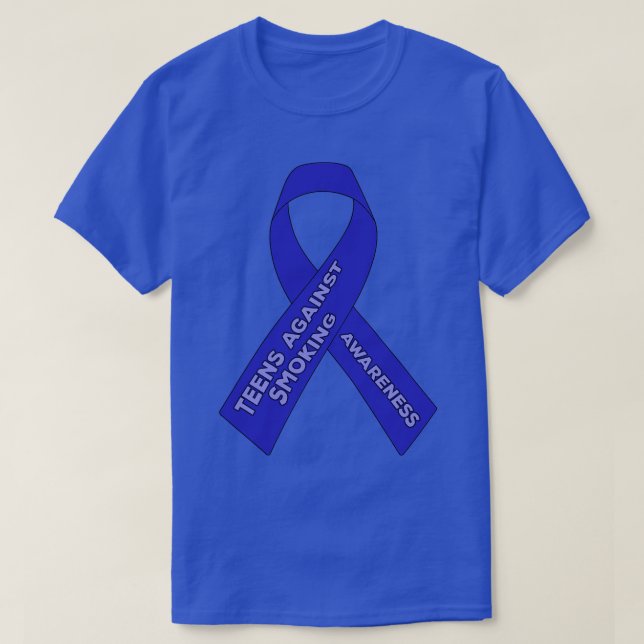 Teens gegen das Rauchen T-Shirt (Design vorne)
