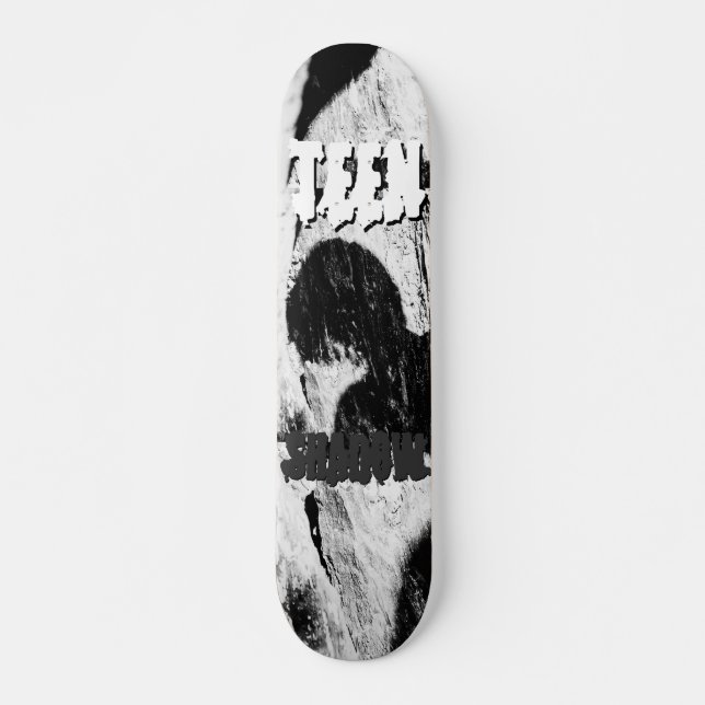 Teenschatten Skateboard (Vorne)