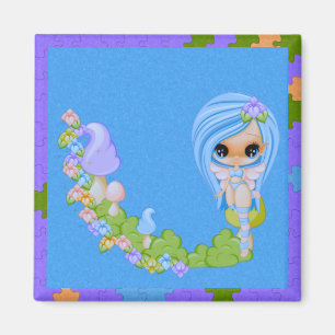 Teensy Fee Niedliche Fee Magnet