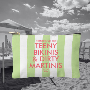 Teeny Bikinis & Dirty Martinis Bach Club Zubehörtasche