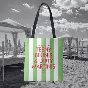 Teeny Bikinis & Dirty Martinis Beach Club