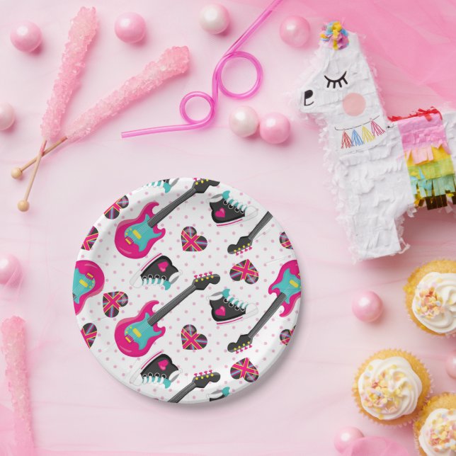 Teeny Girl Rock Star Party Teller (Party)