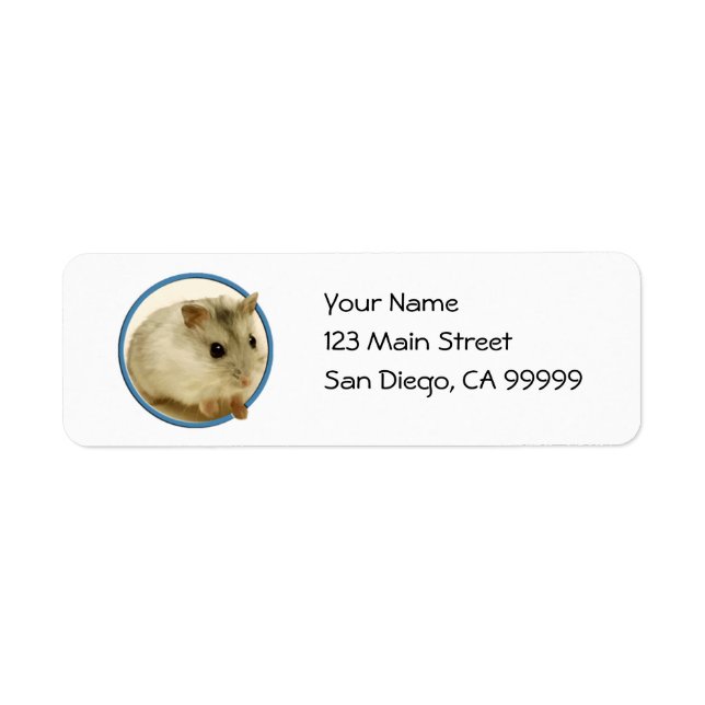 Teeny Hamster (Vorne)