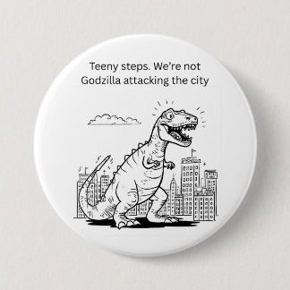 Teeny Steps Button