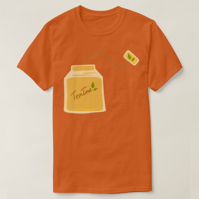 Teepackzeit T-Shirt (Design vorne)