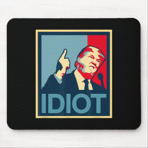 Teepanic Politik Präsident Trump Ist Ein Idiot Mül Mousepad