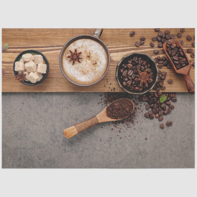 Teepapier Seidenpapier (Vorderseite)