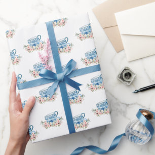 Teeparty-Brautjunggesellinnenabschied Geschenkpapier