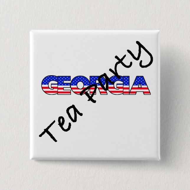 TEEPARTY FÜR GEORGIA BUTTON (Vorderseite)