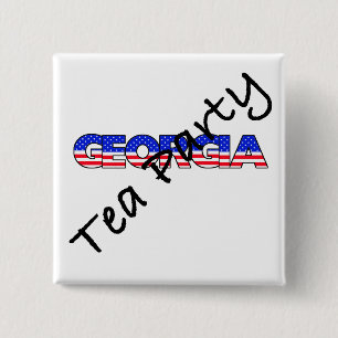 TEEPARTY FÜR GEORGIA BUTTON