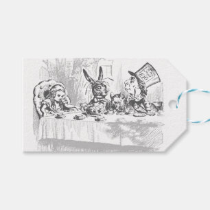 Teeparty-Vintage-Alice-im-Wunderland-Geschenkanhän Geschenkanhänger
