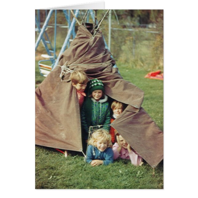 Teepe mit Kindern (Vorne)