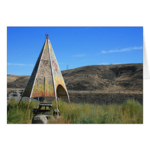 Teepee in Ostwashington