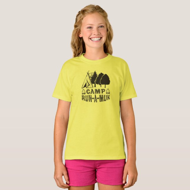 Teepee Yippie T-Shirt (Vorne ganz)