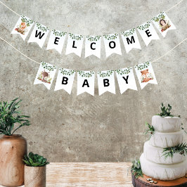 Teepees und Tiny Toes Banner