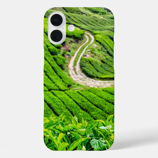 Teeplantage Cameron Highlands Case-Mate iPhone Hülle (Rückseite)