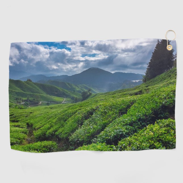 Teeplantage Cameron Highlands Golfhandtuch (Horizontal)