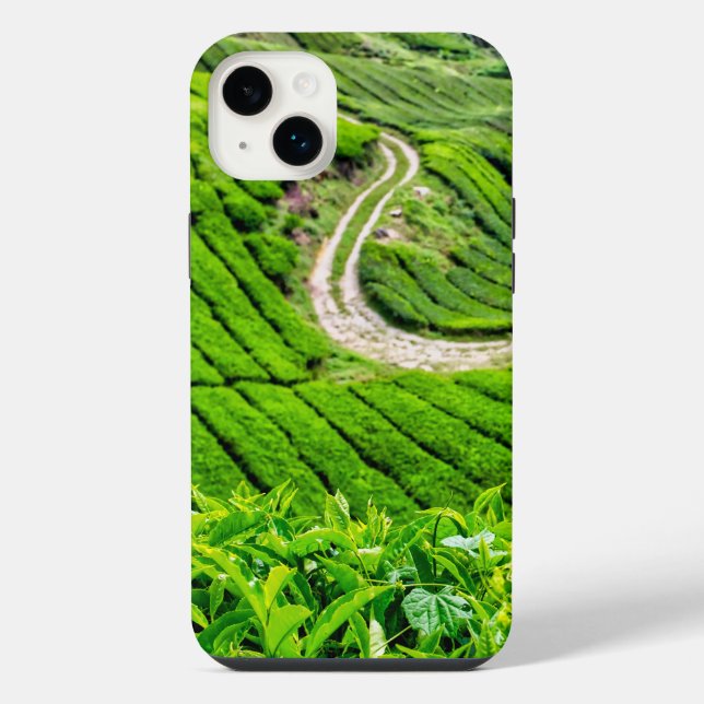 Teeplantage Cameron Highlands iPhone Hülle (Rückseite)