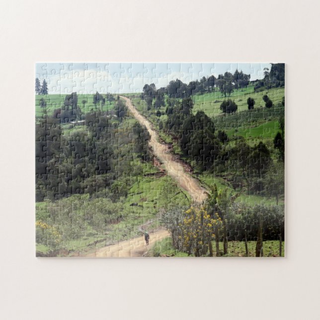 Teeplantagen Puzzle (Horizontal)