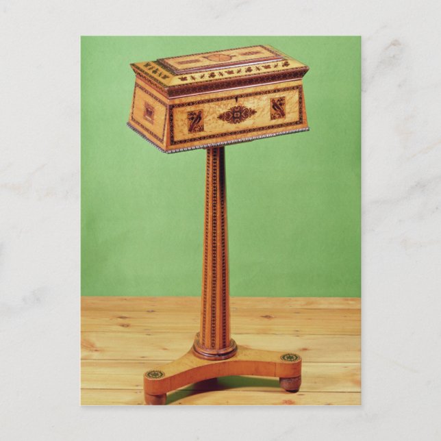 Teepoy aus Tunbridge Postkarte (Vorderseite)