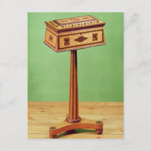 Teepoy aus Tunbridge Postkarte