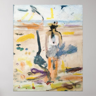 Teer & Pop-Tops Galveston Jeff Hankamer Artjunkhau Poster