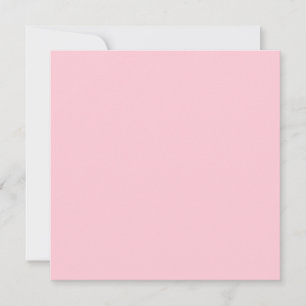 Teerosa-Rosa-Einfarbig Karte