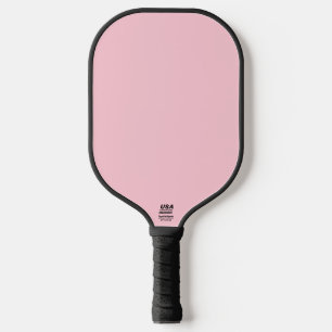 Teerosa-Rosa-Einfarbig Pickleball Schläger