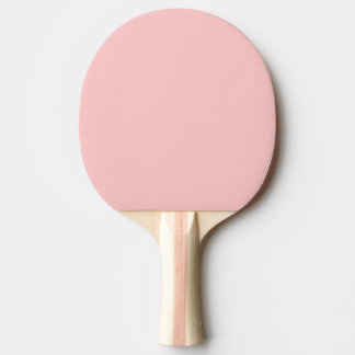 Teerosa-Rosa einfarbig Tischtennis Schläger
