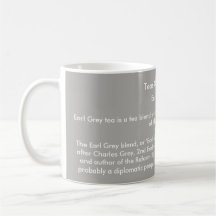 "Tees der Welt" Tasse - Graf-Grau-Tee