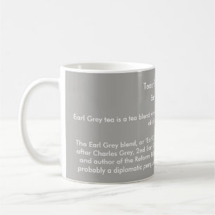 "Tees der Welt" Tasse - Graf-Grau-Tee