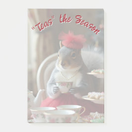 "Tees" Die Jahreszeit Post-it Klebezettel