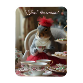 "Tees" - Einladung zur Saison Magnet